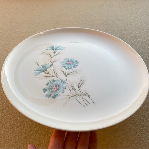 Two Vintage Ever Yours Boutoniere 10 (1/4)” plates - Picture 11 of 13